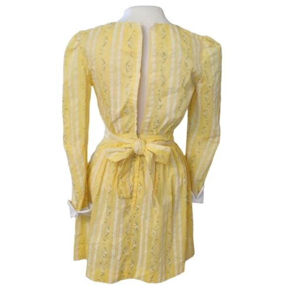 Vintage Texas Miss Cottage Core Prairie Floral Dress - Picture 2 of 8